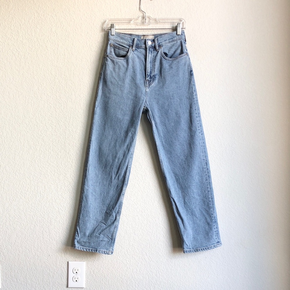 Everlane The Way High Jeans Organic Cotton 25